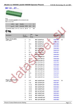 1803714 datasheet  